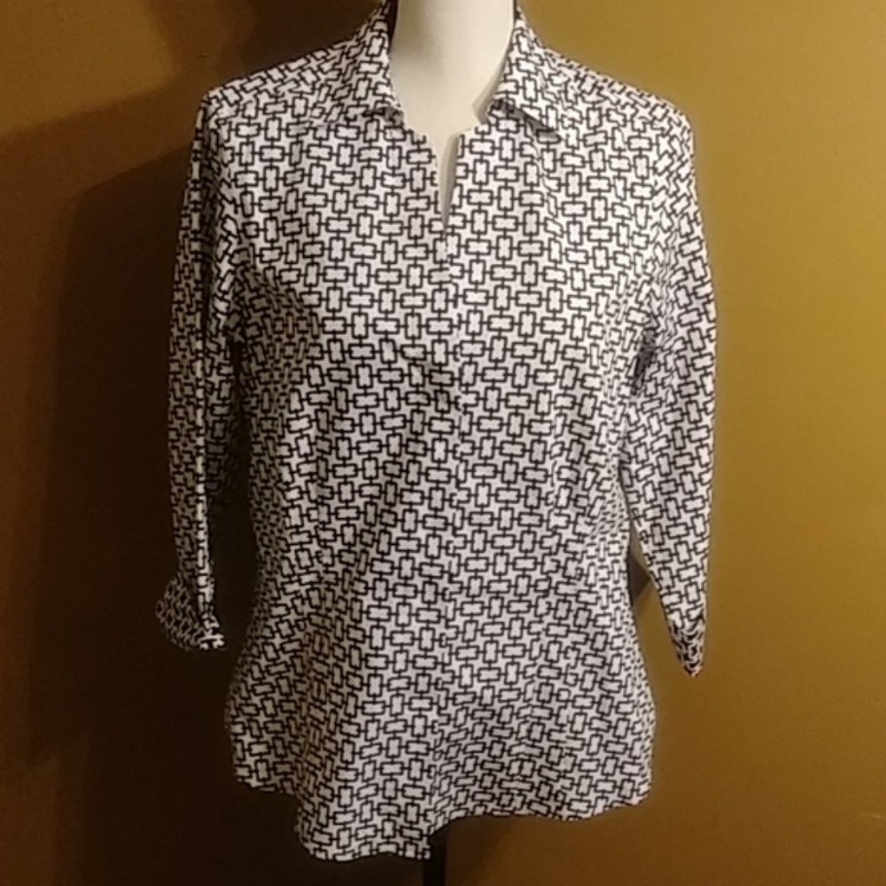 Gold Label Investments button-down tops
